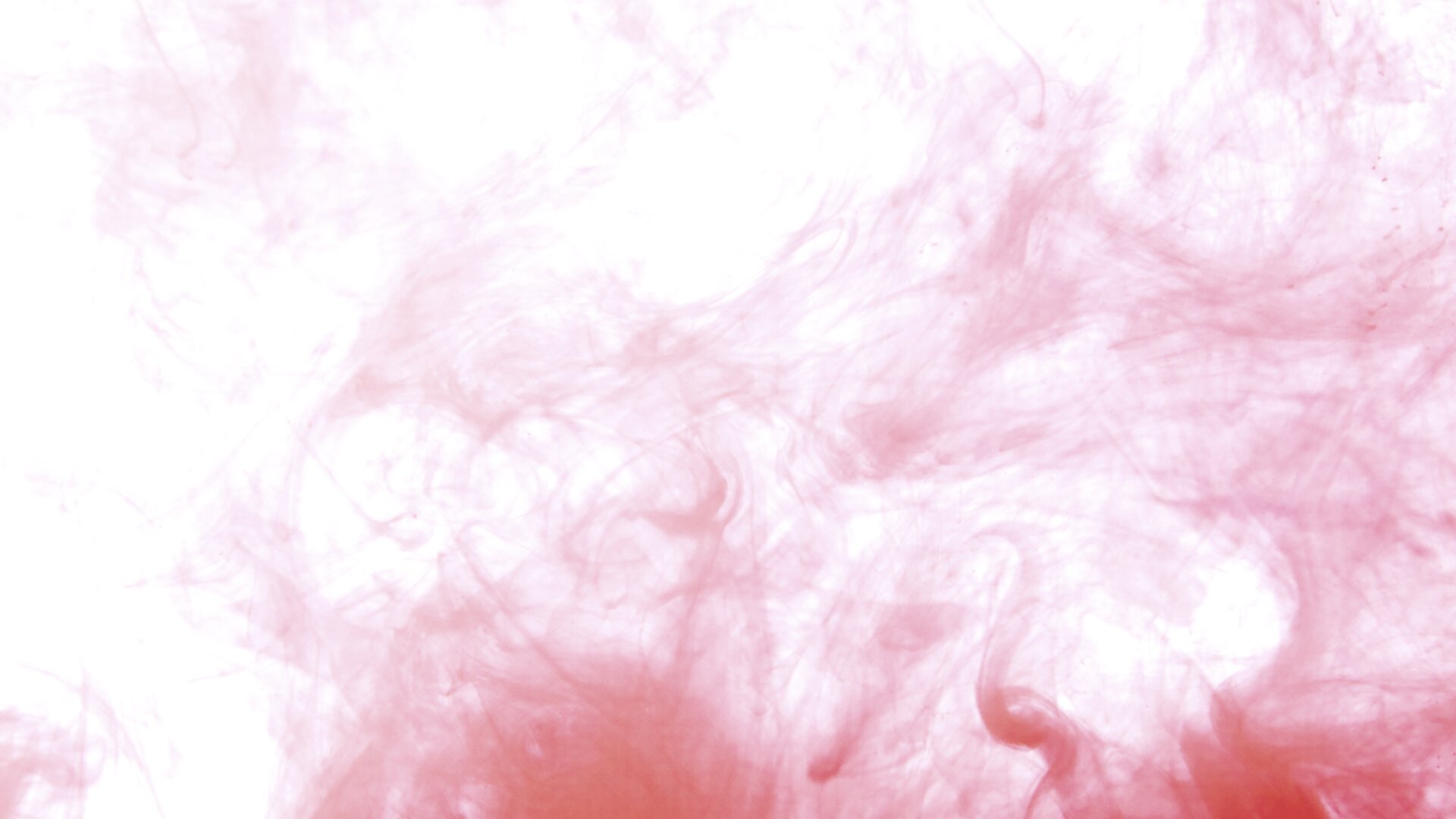 Close-up Shot of Scattering Pink Smoke